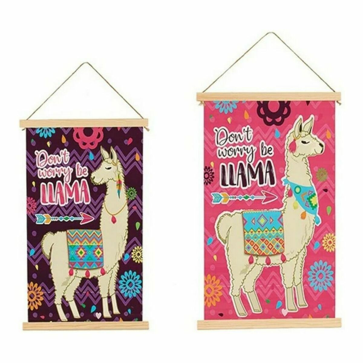 Drobė Gift Decor 1 x 54 x 33 cm Liepsna (24 vnt.)